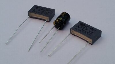 BBC Micro Model A & B Power Supply Repair Capacitors
