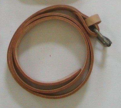 Leather Work Belt