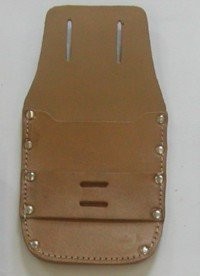 Leather Hand Tong / Wedge Pouch