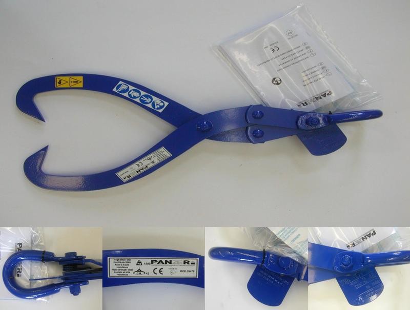 Timber Tongs 42cm max 1.5T