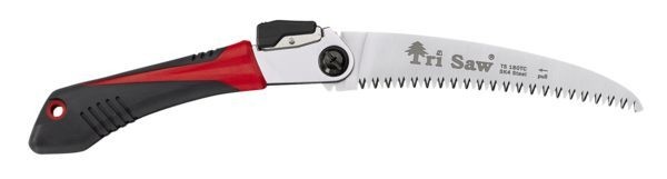 Tri Saw TS180TC folding pull saw curved