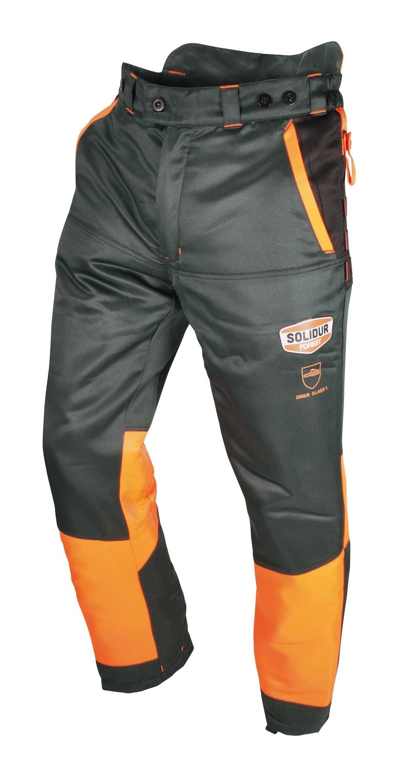 Dioche Chainsaw Safety Pants Safety Working Cut Resistant Pants PE Grade 5  AntiCut Gray  Amazonin Industrial  Scientific