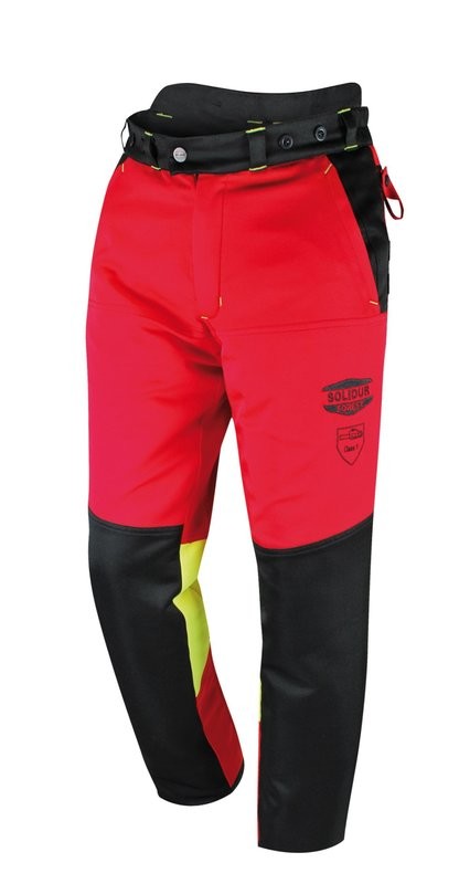 Solidur FELIN Chainsaw Trousers