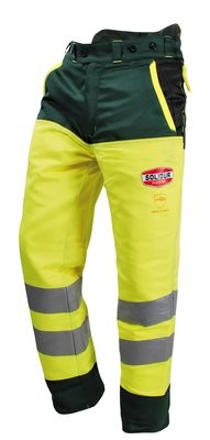 Solidur Hi Viz Type A Chainsaw Trousers YELLOW - END OF LINE