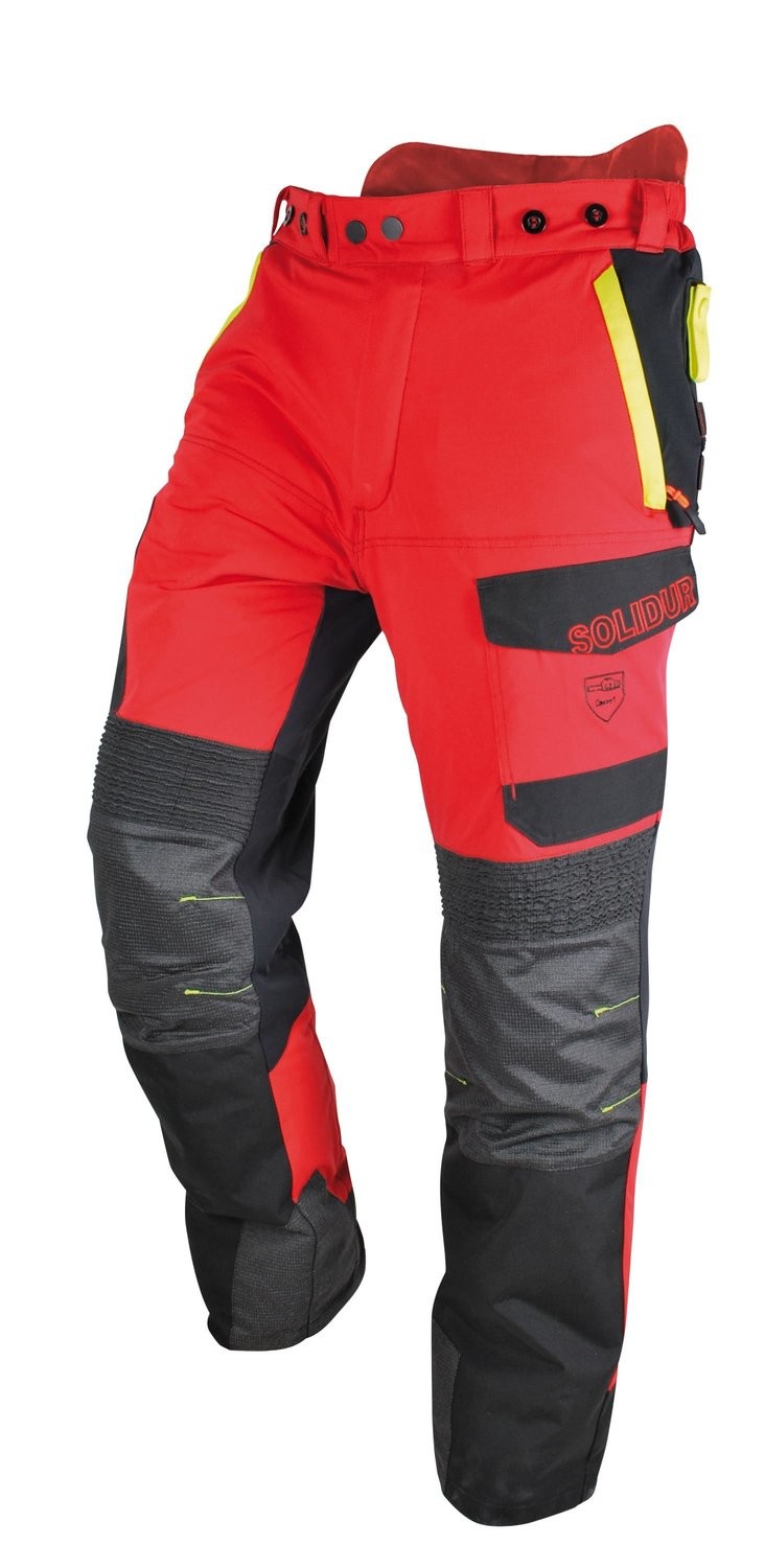 SIP Protection HiVis Orange Type A Chainsaw Trousers  George Carr Power  Products