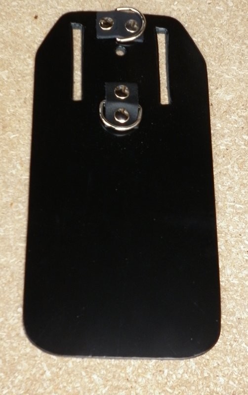 Leather Tape Holder
