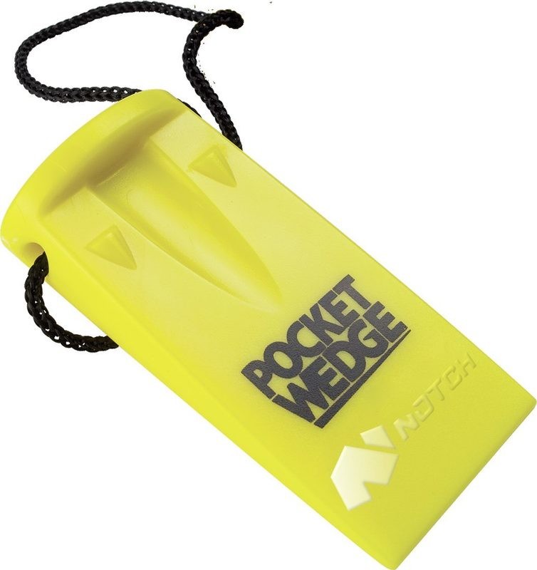 Notch Pocket Wedge