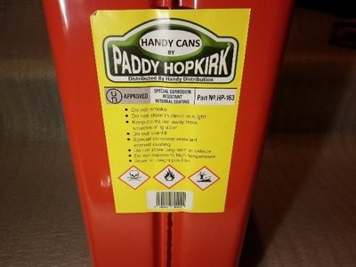 Paddy Hopkirk 20 Litre Jerry Can