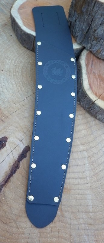 Leather Pull Saw sheath