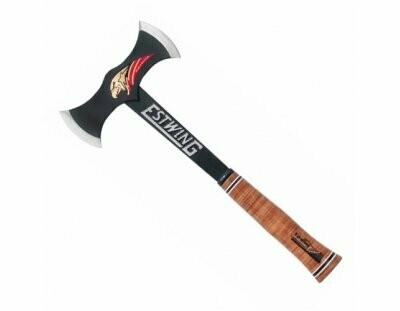 Estwing Double Bit Axe Leather Handle