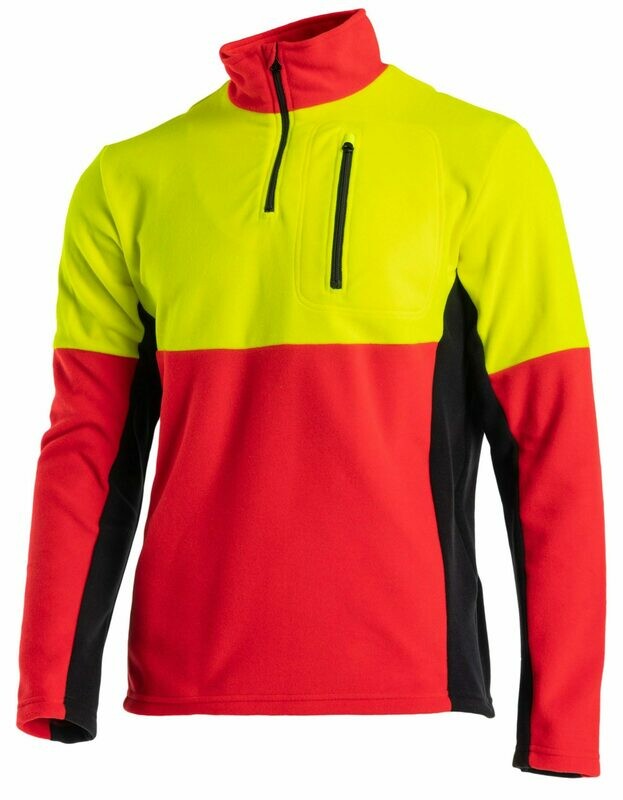 Profiforest Polar High Visibility Fleece-Shirt