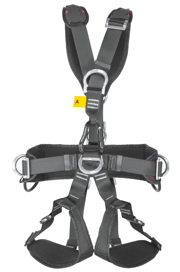 G-Force P90QR Rope Access Harness with Quick Release Buckles