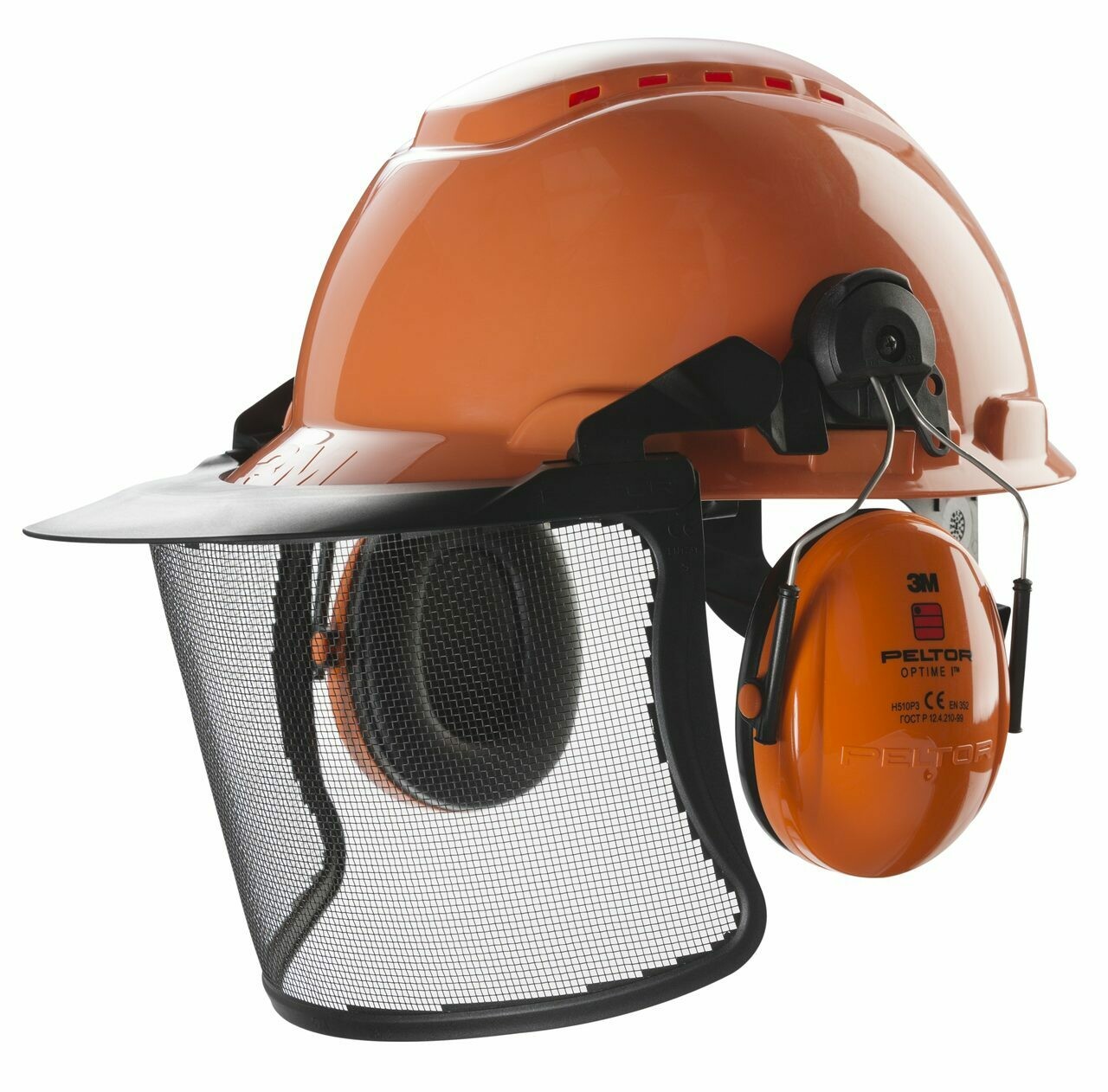 Forestry Helmet Combination