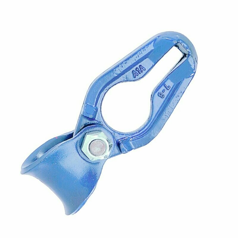 Keyhole slider - 2 sided G10 for 8mm Chains