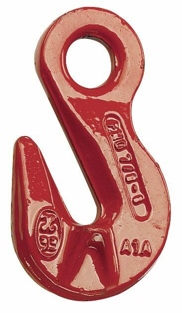 Grab Hook with Eyelet