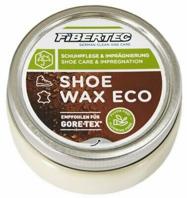 Fibertec Eco Shoe/Boot Wax