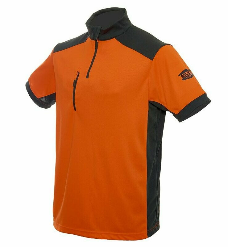 Solidur Coolmax T-shirt (UPF 35)