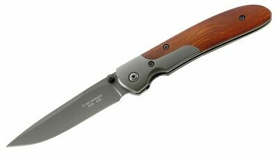 Herbertz Pocket Knife, Wood Inlay