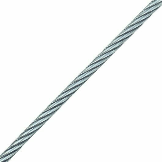 12mm Compressed Log Line Winch Cable. Structure 6x26 IWRC