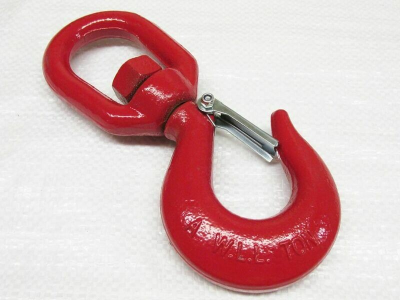 Swivel Hook with Safety Catch