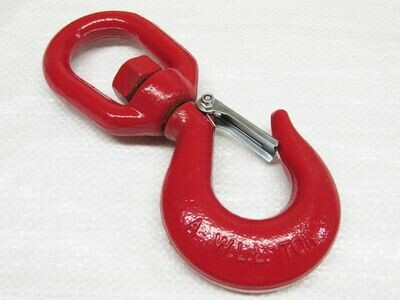 Swivel Hook with Safety Catch