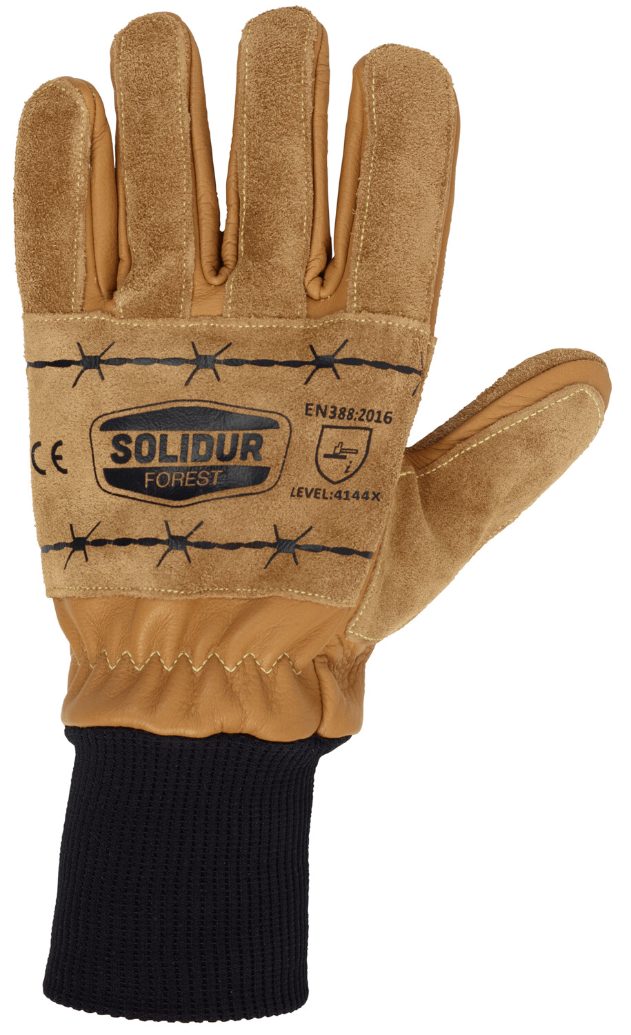 Solidur DEBARDAGE Barbed Wire Gloves