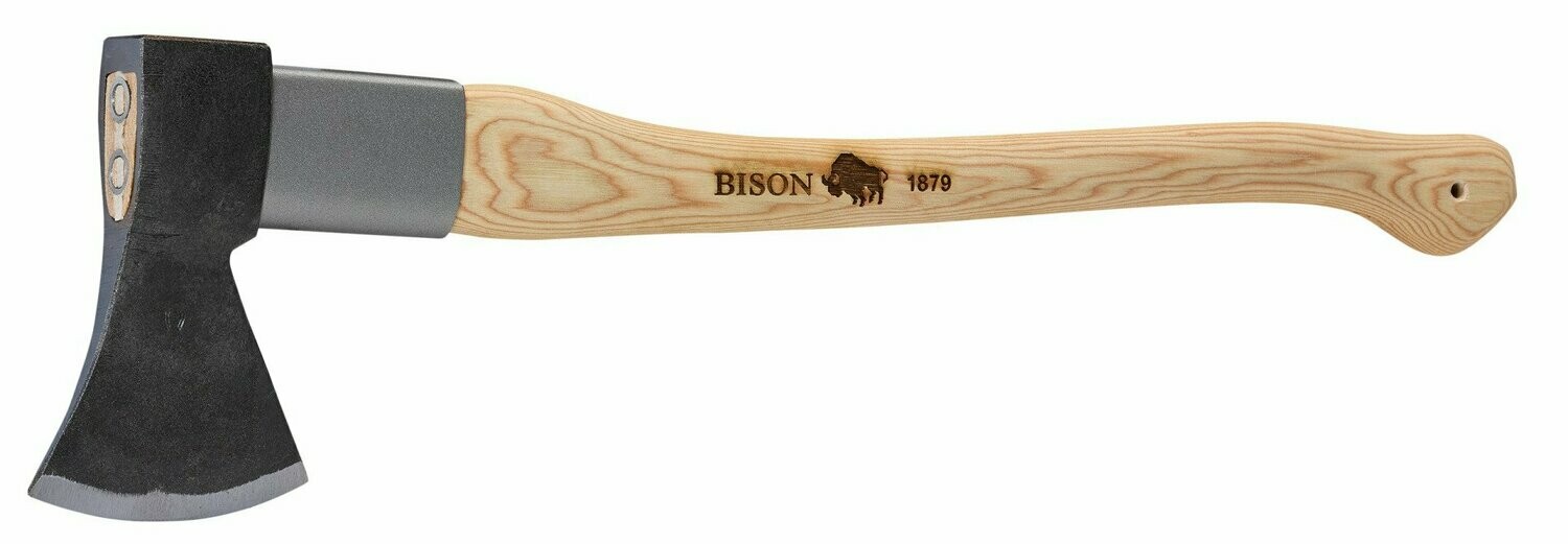 Bison 1879 Universal Axe with Handle Protection