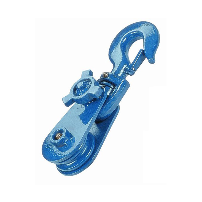 Snatch Block 8t with hook