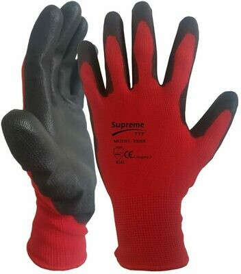 Value Nitrile Palm General Safety Gloves