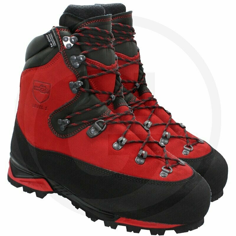 Premium Chainsaw Boots (Granit)