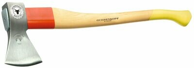 ​Ochsenkopf Forestry Axe Gold Rotband-Plus - Rhine Model