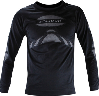 Solidur T-Shirt Thermal Underwear Top