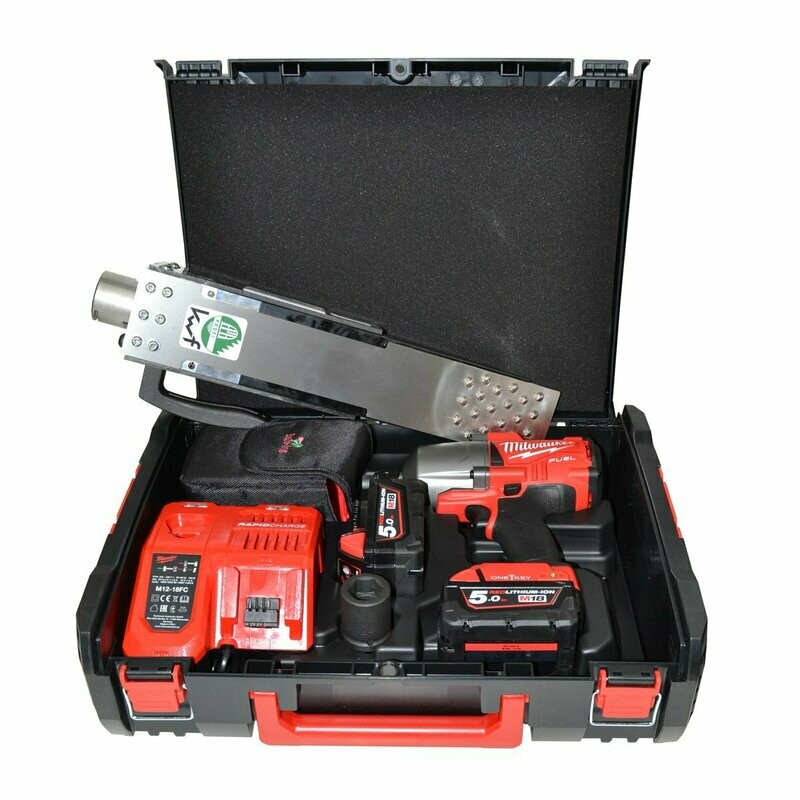 Bast-ing ValFast Wedge & Milwaukee Impact Driver Set Bast-ing ValFast Wedge & Milwaukee Impact Driver Set