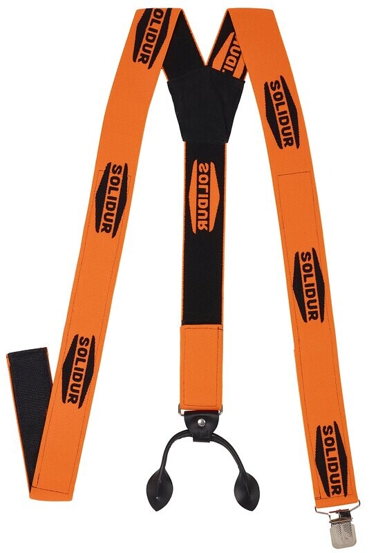 Solidur Braces Orange or Black