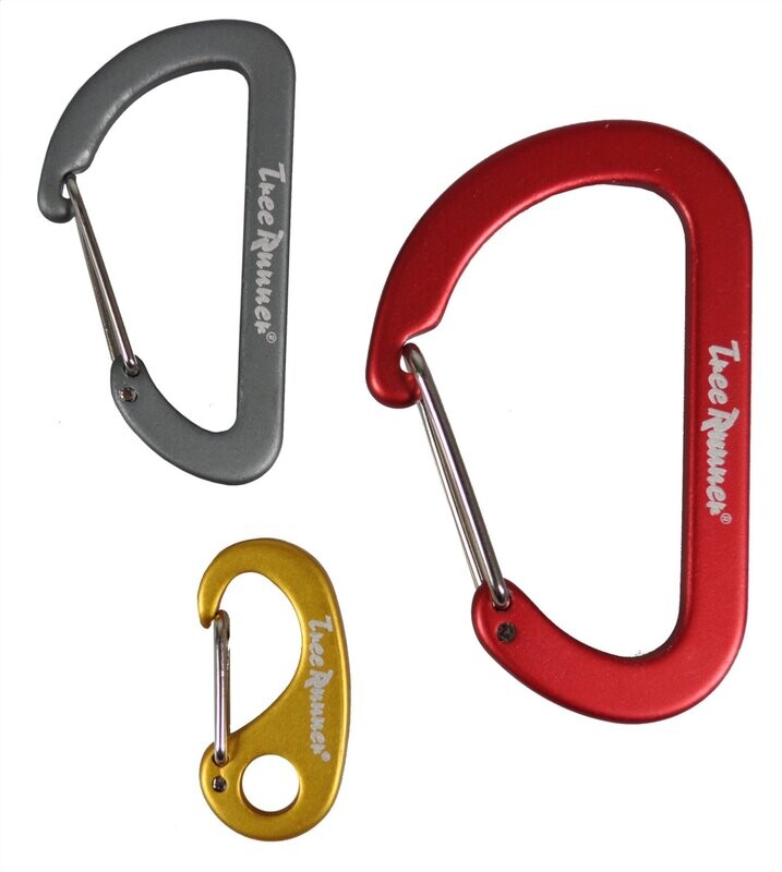 ​Tree Runner Set of 3 Material Carabiner