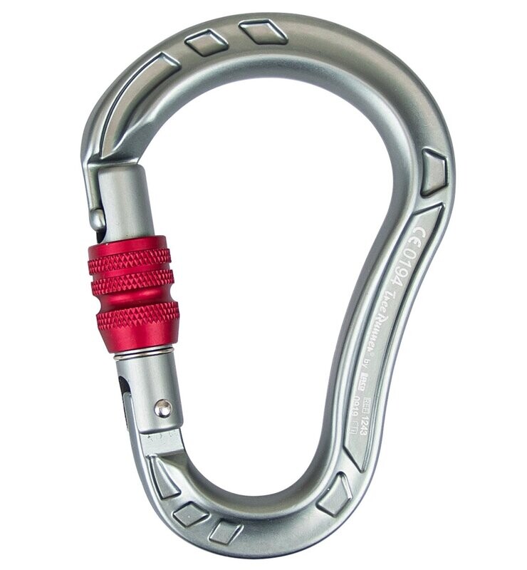 ​Tree Runner Soe HMS Carabiner, Screwgate, EN 362/EN 12275
