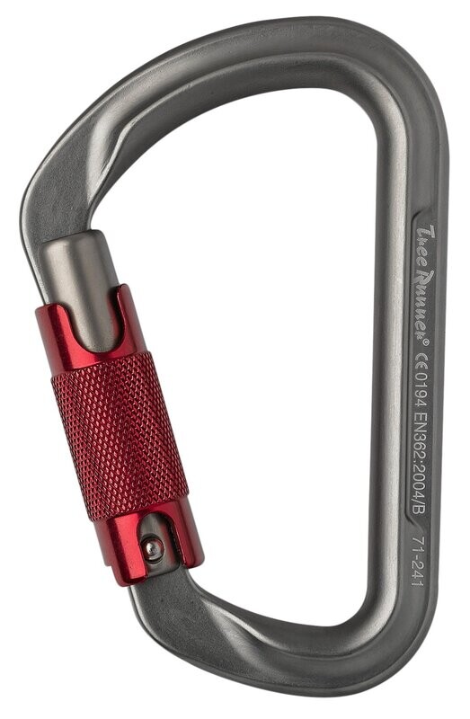 ​Tree Runner D-Trilock Carabiner Size 1
