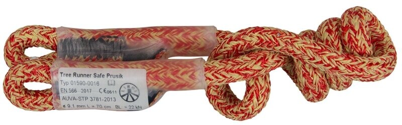 ​Tree Runner Safe Prusik Clamping Knot 9.1 mm – EN 566