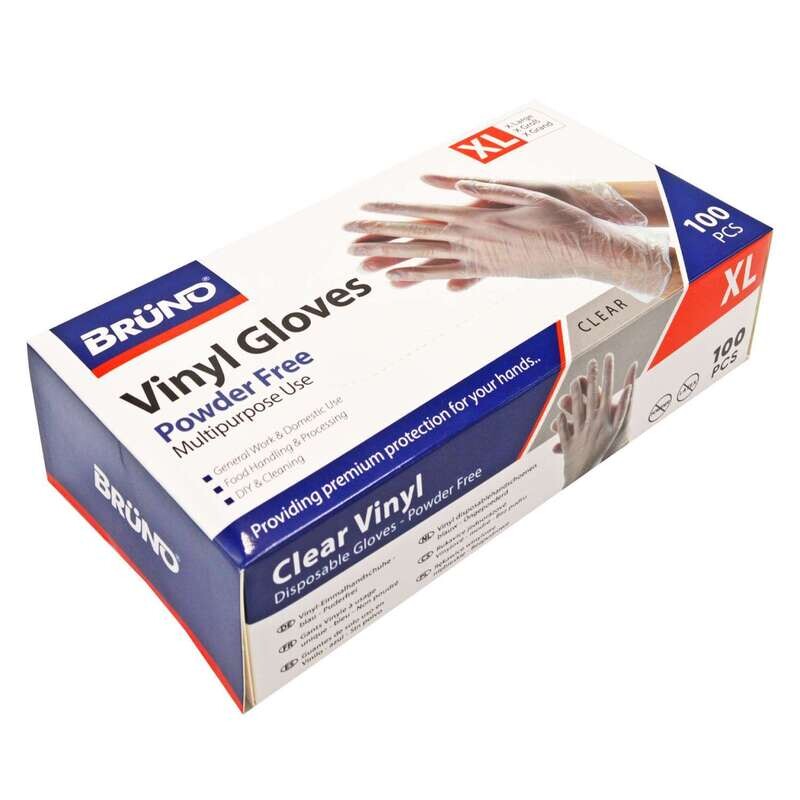 Vinyl Gloves 100 Pack