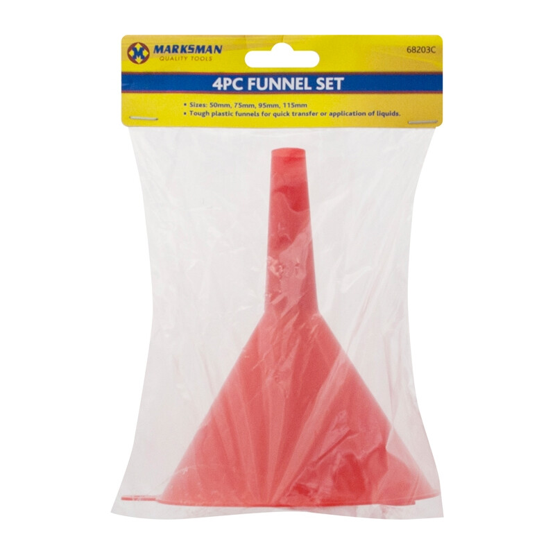 4 piece funnel set