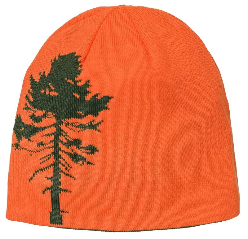 Pinewood Tree Motif Reversible Beanie