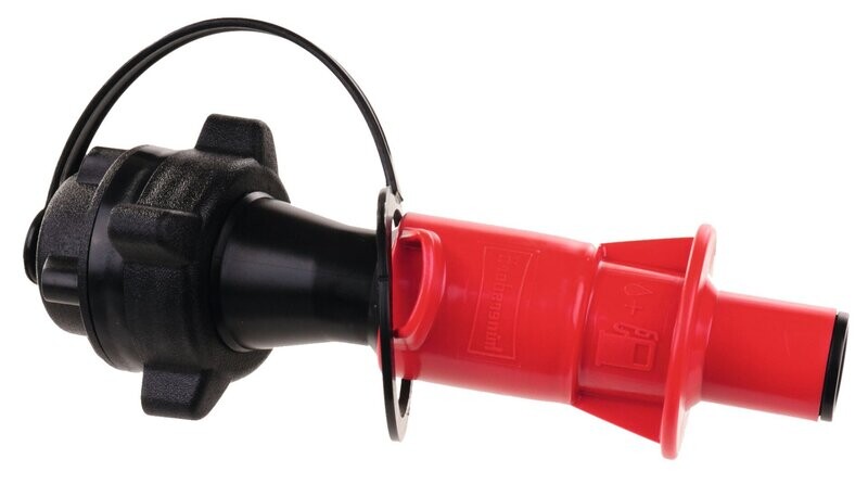 No Spill Spout for Combi Can