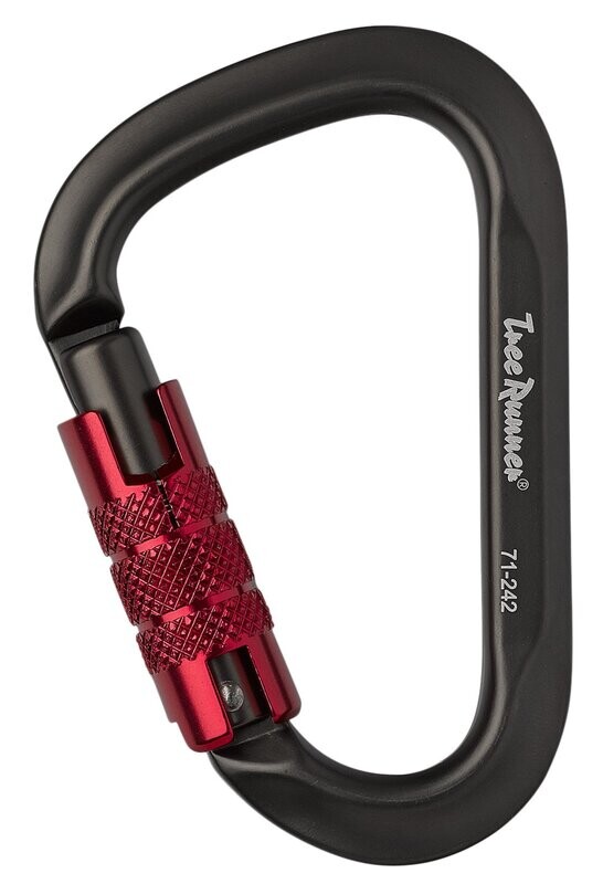 Tree Runner Carabiner  HMS Trilock Size 2