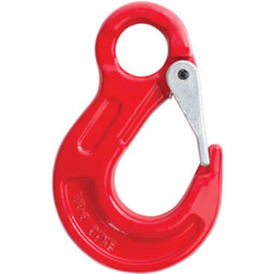 G80 Lifting Eye Type Sling Hook with Latch
