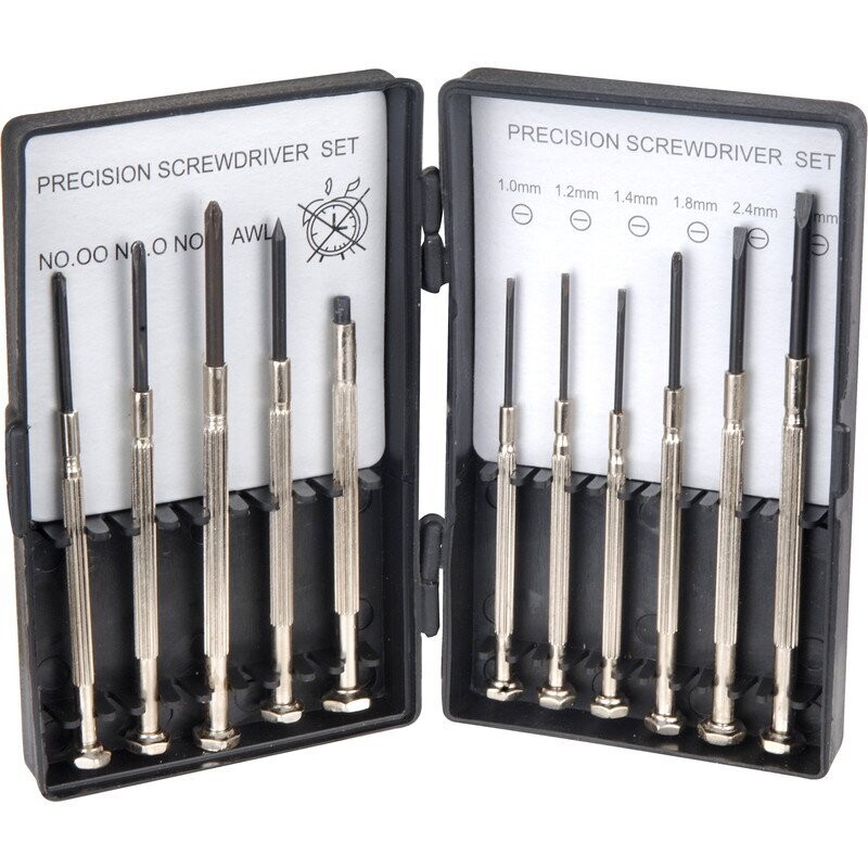 Budget Precision Screwdriver set