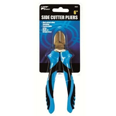 Side Cutter Pliers 6"