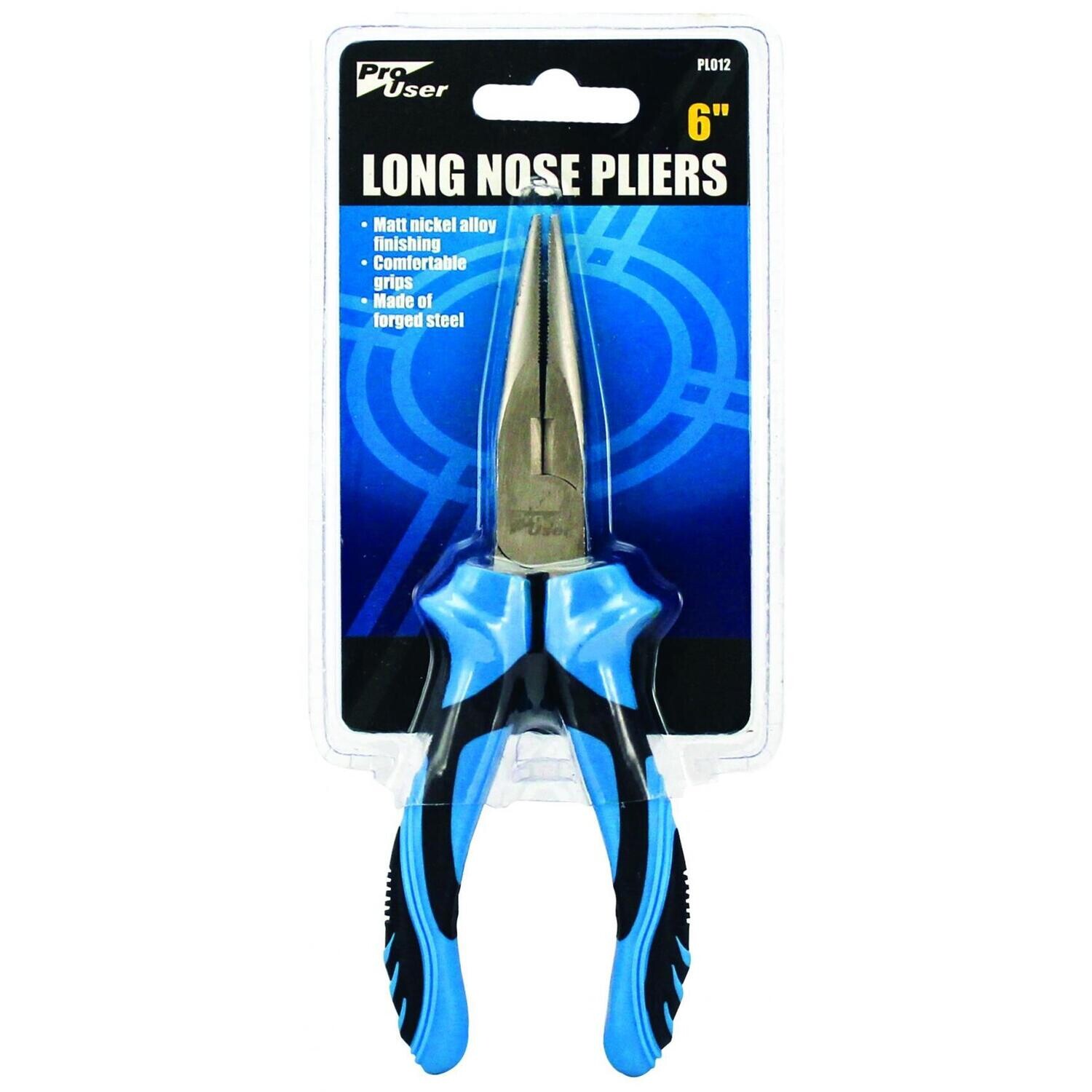 Long Nose Pliers 6"