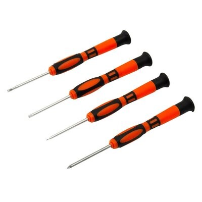 Jak 4 Piece Precision Screwdriver set