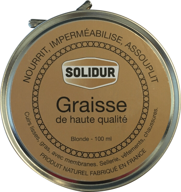 Solidur Boot Wax