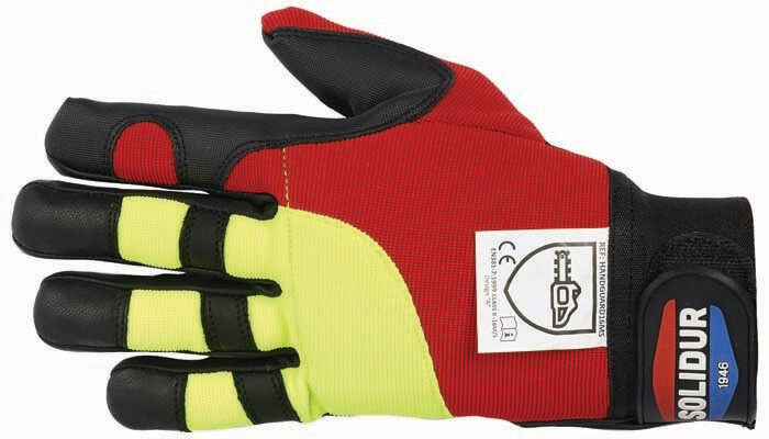 Solidur Infinity Chainsaw Gloves